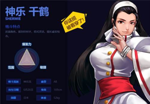 拳皇97ol角色图鉴大全13