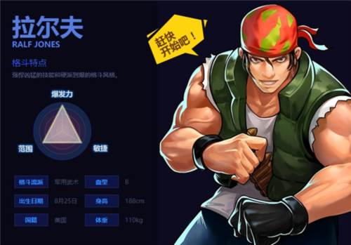 拳皇97ol角色图鉴大全14