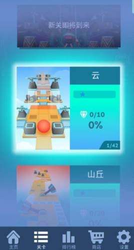 滚动的天空老旧版游戏亮点