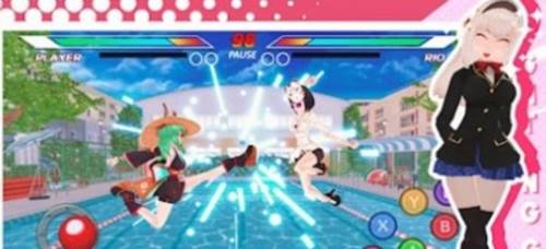 女高中生动漫格斗2图片2