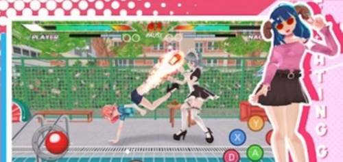 女高中生动漫格斗2图片3
