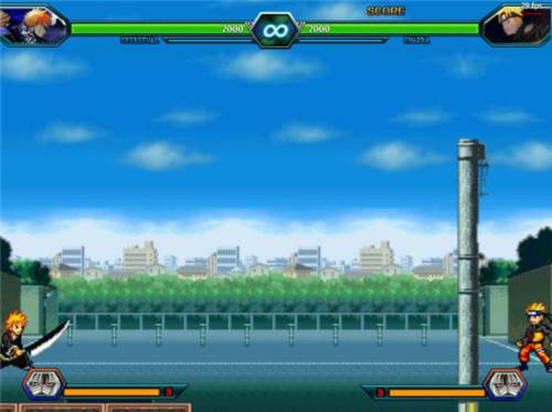 死神vs火影3.7官方正版图片5