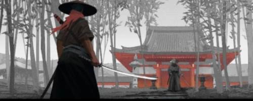 武士刀型图片
