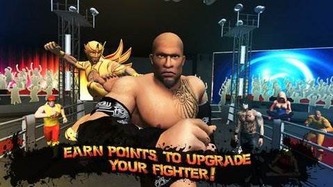 摔跤革命3d无限属性点版图片1