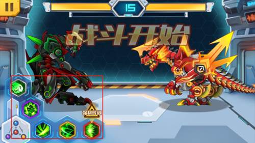 机甲斗兽场999999钻999999金币版10