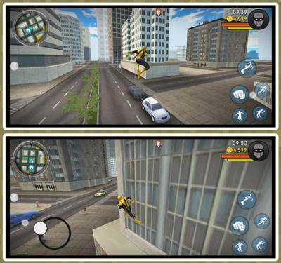 蜘蛛人激斗都市游戏特色