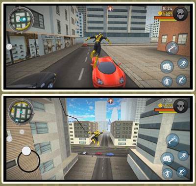 蜘蛛人激斗都市游戏亮点