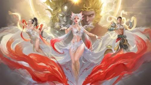 永劫无间手游oppo版宣传图