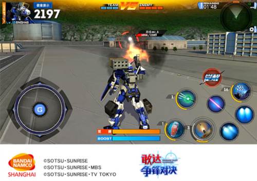 敢达争锋对决魅族版基本操作攻略6