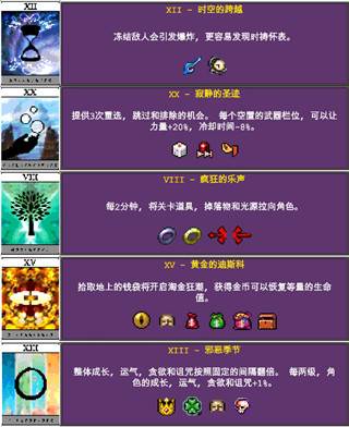 吸血鬼幸存者手机中文版游戏截图4