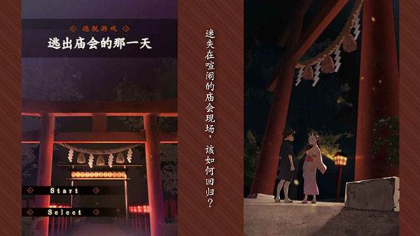 逃出庙会的那一天游戏截图2