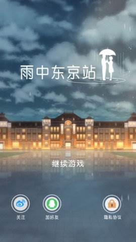 雨中东京站游戏截图4
