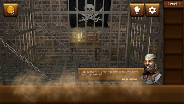 海盗逃脱监狱游戏截图2