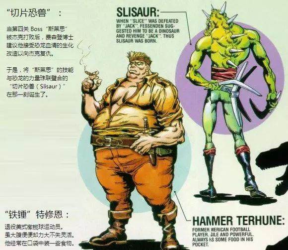 恐龙快打单机版游戏截图15