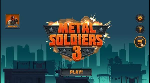 金属战士3游戏截图2