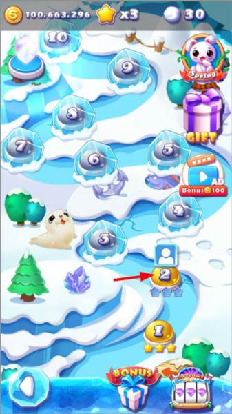 冰雪乐消消3
