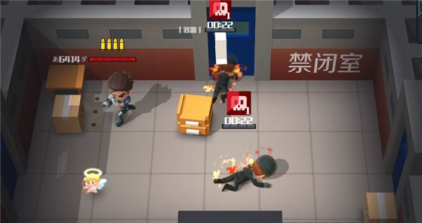 逃跑吧少年神明服怀旧版游戏截图13