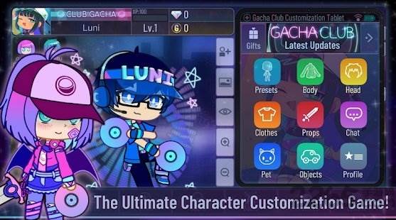 gachaclub恶心版本游戏截图3