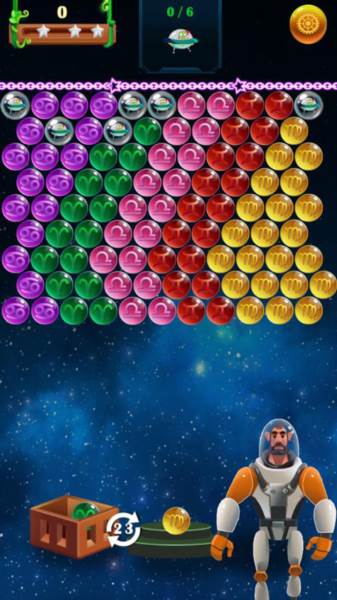 十二星座泡泡射手游戏图片1