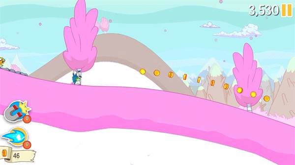 滑雪大冒险探险时光破解版无限金币钻石游戏截图