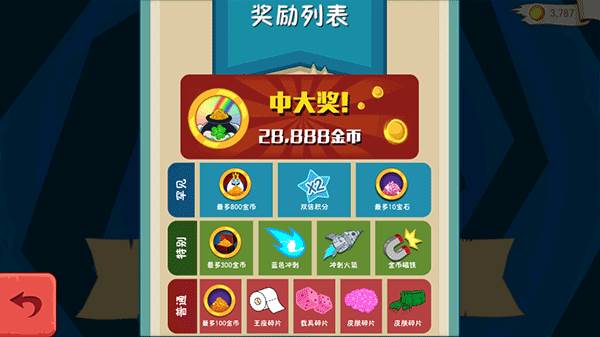 滑雪大冒险探险时光破解版无限金币钻石游戏截图