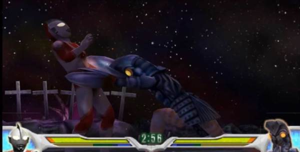 奥特曼格斗进化0奥特之父版本游戏截图