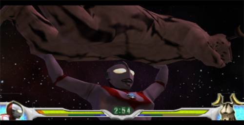 奥特曼格斗进化0奥特之父版本游戏截图