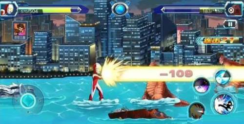 奥特曼英雄传说破解版无限钻石金币游戏截图4