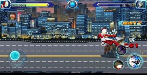 奥特曼英雄传说破解版无限钻石金币游戏截图5