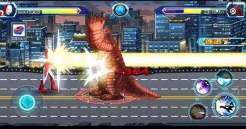 奥特曼英雄传说破解版无限钻石金币游戏截图7