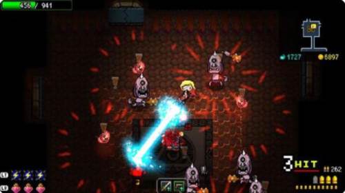 弑神少女炸裂树莓浆游戏截图19