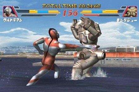 奥特曼格斗进化重生解锁全部人物版游戏截图1