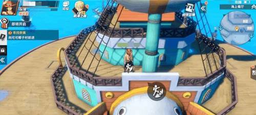 航海王热血航线全人物破解版游戏截图21