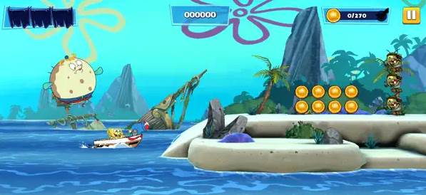 海绵宝宝蟹堡追击令安卓版12