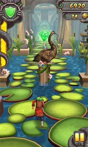 templerun2英文版游戏截图1