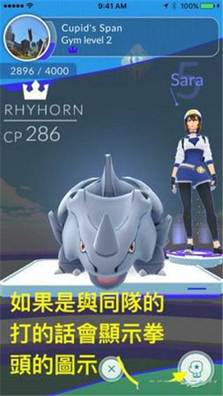 精灵宝可梦GO游戏截图9