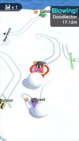 雪球大作战安卓版截图1