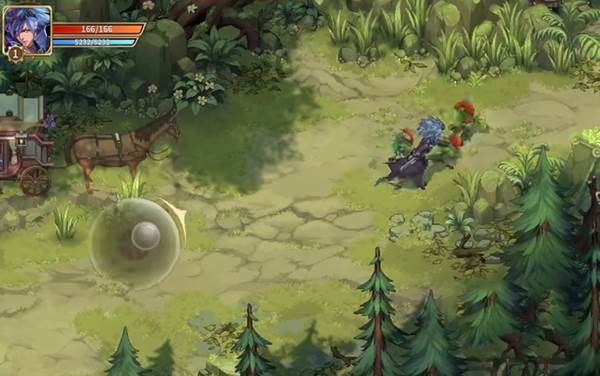 勇士与冒险游戏截图7