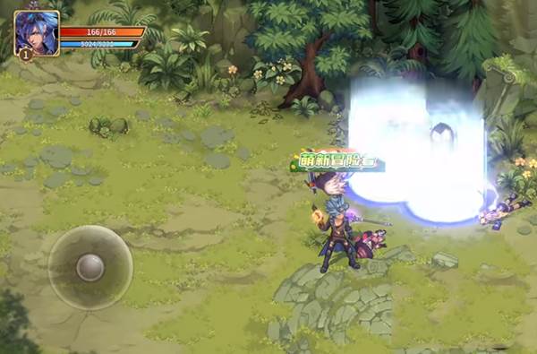 勇士与冒险游戏截图8