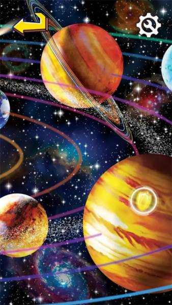 流浪的行星截图1