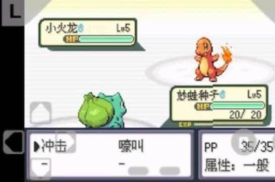 口袋妖怪火红游戏图片3