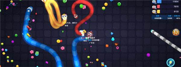 蛇蛇争霸九游手机版游戏截图4
