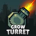 种植炮塔 GrowTurret