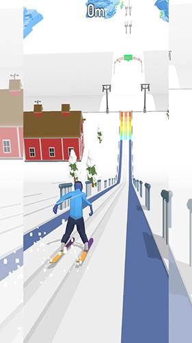 跳台滑雪3D2