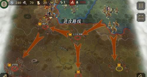 大征服者罗马无限金币勋章版6