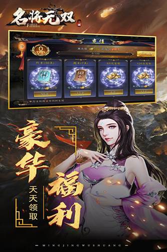 名将无双游戏截图1