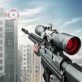 狙击行动3D代号猎鹰无限钻石金币破解版 Sniper 3D