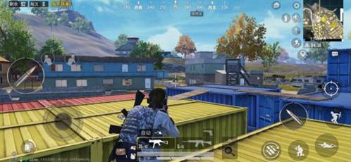 pubg修改器版N港攻防攻略