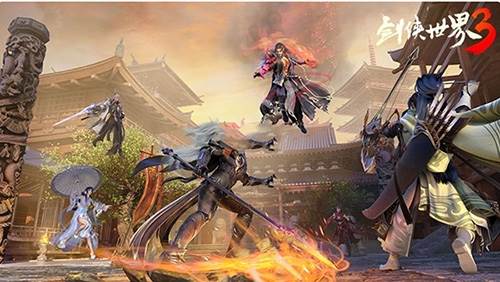 剑侠世界3测试版战力提升方法