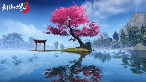 剑侠世界3国际版游戏截图1